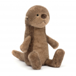 Jellycat Brooke saarmas pehme m&auml;nguasi. pruun