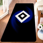 H-Hamburger SV Meeskonna libisemiskindel vaip esikusse pesuruumi r&otilde;dule laste elutuppa tualetivaip kodukaunistus 40x60cm