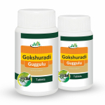 Jain Gokshuradi Guggulu 80 Tabletti X Pakk 2 Taimne Ayurveda Toidulisand Igap&auml;evaseks Heaoluks ja Tasakaaluks