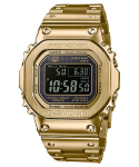Casio meeste roostevabast terasest 200M veekindel digitaalne l&ouml;&ouml;gikindel kvartsikell GMW-B5000GD-9 kuld