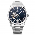 ORIENT Automaatne Kaasaegne Kodumaine Avatud Sinine [ORIENT] Kell, Pool-Skelett, Mehaaniline, Automaatne, Tootja Garantii, S&uuml;da, RN-AR0002L,