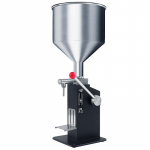ZONESUN ZS-MGT1S 60ML 100ML Manuaalne mahtuvuslik karastusjookide pasta t&auml;itmismasin Vedeliku t&auml;itmismasin &otilde;li, k&uuml;&uuml;nelaki, kosmeetilise kreemi, mee jaoks Filling Range:5-60ML