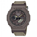 Casio G-SHOCK Meeste Vaik 200M Veekindel P&otilde;rutuskindel Kvartsikell GA-B2100CT-5A pruun