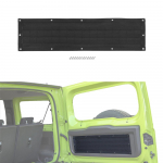 Tagaukse paneeli Molle hoiukott T&ouml;&ouml;riistade korraldaja Suzuki Jimny JB64 JB74 2019-2026 jaoks Tagaluugi siseaksessuaarid Korrastamine must