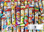 Yaokin Umaibo 10 sorti x 5 pulka kokku 50 Hulgipakk Sisaldab originaal niiske Sortiment iga&uuml;ks, pulgad. ostma. p&uuml;hkima.