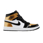 Jordan 1 Retro High Golf Patent Kuldne Varvas 44
