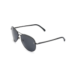 Chanel metallraamiga piloodiprillid Unisex p&auml;ikeseprillid CH4189TQ-C11287 Basic Packaging-Eyeglass Case+Box,59,Black
