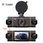 4-kanaliline 360-kraadine pardakaamera autodele WIFI APP Auto DVR 1080P 4 kaameranupp Video juhi salvestaja tahavaatekaamera s&otilde;idukile 3 Lens