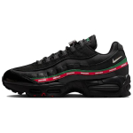 UNDEFEATED x Nike Air Max 95 Jooksukingad Unisex Must Punane IB4453-001 38.5 black