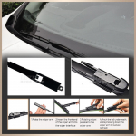Mercedes Benz A-klassi W169 2004-2012 2005 jaoks Esi- ja tagumised kojameheterad Tuuleklaasi kojamehed Tuuleklaasi akna harjad 26 +23 +12 Left hand drive