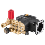 Survepesuri pump 3/4 v&otilde;lliga Horisontaalne kolmekordse kolviga 3300 PSI 2,5 GPM