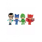 4tk Filmi PJ Masks Gekko Catboy Owlette Romeo Palusnukud M&auml;nguasjad T&auml;idisega Pehmed/Lastele