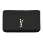 Saint Laurent Ysl Monogram Kuldne Logo Vasikanahk Sile Nahk Crossbody Telefonikott Naiste Kotid Must 635095-0U40J-1000 Basic Set (Bag+Dust Bag)