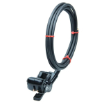 NFOX B015 4-piston Disc Hydraulic Brake E-bike Folding Mountain Bike Bicycle Power Off Black Red 160 180 203 roto Split Tube New R black