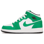 Jordan 1 Keskmine Lucky Green GS DQ8423-301 36.5 white