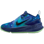 Nike x LEGO Team Hustle D 12 Low top Children's Basketball Shoes Brave Blue/Black/Green Kids' IM3658-400 31 blue