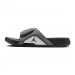 Unisex Jordan Hydro 4 libisemiskindlad l&ouml;&ouml;givastased laste v&auml;lissussid Hall Must 532226-007 37.5