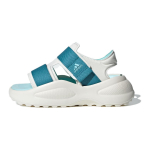 Adidas Mehana Pehmendus Kulumiskindel Pehmendus, Kulumiskindlad Laste Sandaalid Valge Roheline Laste ID7912 33