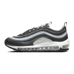 Nike Air Max 97 GS Must Raudhallid Laste Tossud Summit-White Sinine Toon 921522-033 40 black