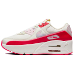 Nike Air Max 90 LV9 Sail Siren Red Naiste tossud Kreemjas P&auml;rlroosa Mitmev&auml;rviline HF5073-133 36.5 white