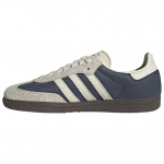 adidas Samba OG Night Indigo Crew White Naiste Tennised Sinine Kreemjas-Valge Kuldne-Metallik IG1968 39⅓