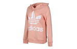 Adidas Originals Dressipluusid Naiste Elav Roosa Kapuutsiga M&otilde;&otilde;dukas Tavaline DV2560 32