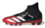 Adidas PREDATOR MUTATOR 20.3 Polsterdus, Kulumiskindel Keskmise k&otilde;rgusega Laste Jalgpallikingad Must Punane Laste EF1946 28