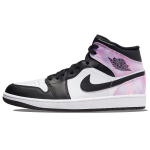 Air Jordan 1 Mid SE Zen Master Meeste tossud Valge Must Pleegitatud-Korall DM1200-001 44.5