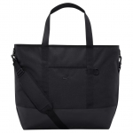 Nike Heritage 63L Eugene Tikitud Logo Suure Mahutavusega Pol&uuml;ester Kotikott Reisimine Meeste kotikott Must IB4366-010 Black