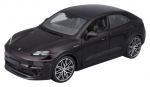 Kyosho BURAGO Porsche Macan 4 Electric 2024 Tume pruun Valmis mudel BUR21114DBR 1/24