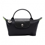 Longchamp Le Pliage Green 17 L&uuml;hikese k&auml;epidemega Nailonist Pelmeenikujuline Totesellane Tavaline Naiste Totesellane Must 34175919001 Basic Set (Bag)