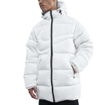 Nike Therma Fit Pehme Mugav Soe Vabaaja Puhverjakk Meeste Joped IH2378-100 L white