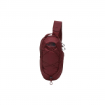 The North Face Spordiklassika Prinditud Logo T&otilde;mblukuga Nailonist Rinnakott Crossbody kott Unisex kotid Punane NN2PN73B Red