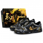 Nike Suured Rula Kingad Meeste Madalad Must/Kuld 355152-016(Team52-S-BOX) 40