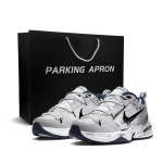 Nike Air Monarch 4 Hall-Tindi Pilve Kingad Amortisaatsiooniga, Kulumiskindlad Madalad Paksud Tossud Unisex Hall 415445-102 (team410-) 38.5