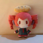 Anime M&auml;ng Kasane Teto Cosplay Pehme Keha Nukk 10CM Pl&uuml;&uuml;sfiguurid Maskott Seljakoti Ripats Pl&uuml;&uuml;sist V&otilde;tmehoidja T&uuml;druku S&uuml;nnip&auml;evakingitus Plush Doll brown