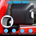 K&uuml;ljepeegli katte kork valgusauguga/ilma valgusauguta Jeep Wrangler JL 2018 2019 2020 2026 2026 2026 2026 ABS Must