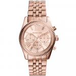 Michael Kors MK5569 Lexington Kronograaf Naiste K&auml;ekell 38mm Heleroosa