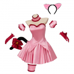 (XS) Anime Tokyo Mew Mew Momomiya Ichigo Cosplay XS