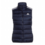Adidas Originals Sooja p&uuml;stkraega triibuline suusajakk naistele Vestid Sinine GT9137 XS