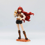 5tk Mushoku Tensei figuurikomplekt Roxy Migurdia Eris Boreas Greyrat Sylphiette PVC kogutav mudelm&auml;nguasi kingitus brown