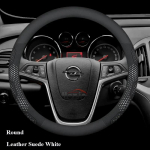 Opel Astra-e Astra L GS sport ST 2023 2024 2025 Roolikate S&uuml;sinikkiud Suede nahk Autotarvikud