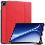 Tahvelarvuti &uuml;mbris OnePlus Pad Go 2 12.1-tollisele, t&auml;ieliku kattega, kukkumisvastane tahvelarvuti &uuml;mbris for OPPO PAD Air5 punane
