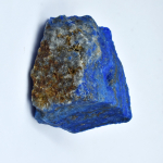 Looduslik Sinine Lapis Lazuli 158 ct L&otilde;ikamata ToorKivi SERTIFITSEERITUD K&auml;sit&ouml;&ouml;ks 73.6 mm approx sinine
