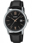Meeste k&auml;ekell Casio Mtp-V002L-1B3 + Karp (Zd224A)