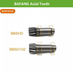 Bafang Nailonhammasratta Laagri Remondikomplekt BBS01 BBS02 BBSHD Keskmise Ajami Mootoriga Elektrijalgratta Varuosad Axial Tooth BBS01 02
