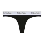 CALVIN KLEIN &uuml;hev&auml;rviline tr&uuml;kitud stringp&uuml;ksid naistele XS black