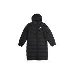 Nike Sportswear Windrunner Alla T&auml;idisega Pikk Kapuutsiga Alla Jakk Must Meeste AA8854-010 XXXL