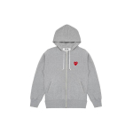Comme des Gar&ccedil;ons PLAY COMME des GARCONS PLAY Mitme s&uuml;damega lukuga dressipluus 'Hall' Meeste AZ-T250-051-1 XL gray