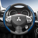 Sobib Mitsubishi s&uuml;sinikkiust tekstuuriga roolikattele, millel on segmenteeritud kiirvabastusega disain Triton L200 Xpander Pajero Montero Outland